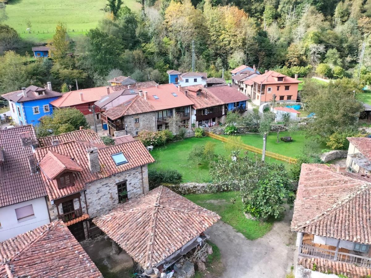 فيلا La Casita De Olivia Espinaredo La Villa المظهر الخارجي الصورة
