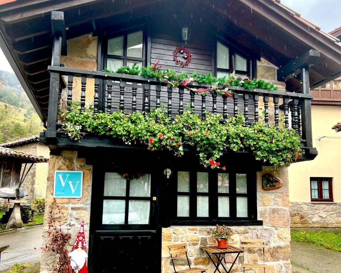 فيلا La Casita De Olivia Espinaredo La Villa المظهر الخارجي الصورة