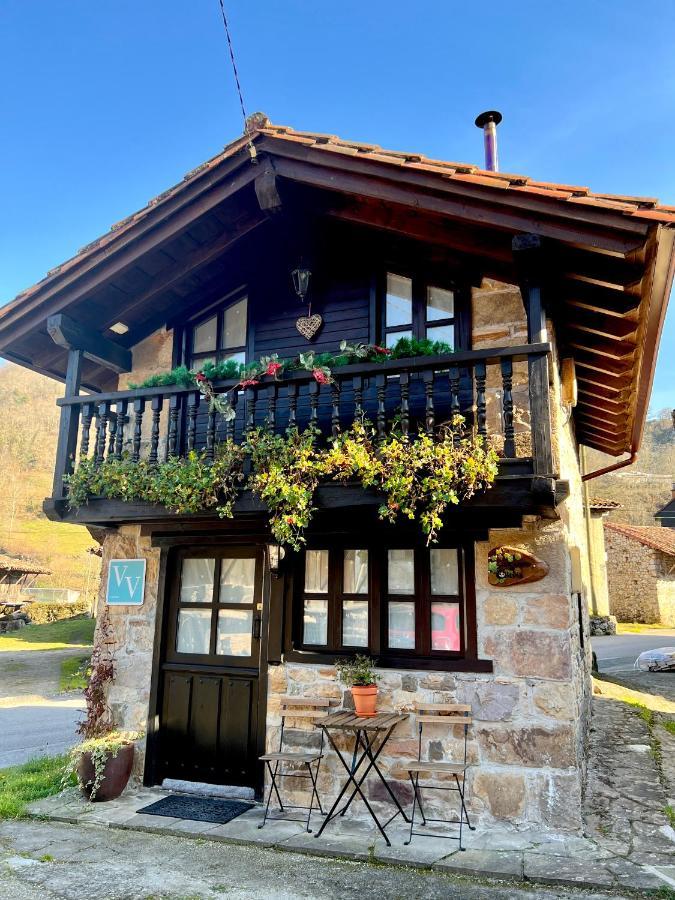 فيلا La Casita De Olivia Espinaredo La Villa المظهر الخارجي الصورة