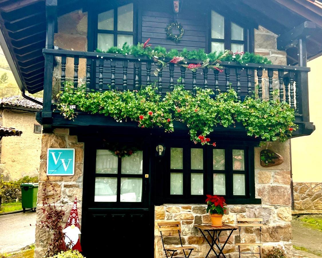 فيلا La Casita De Olivia Espinaredo La Villa المظهر الخارجي الصورة