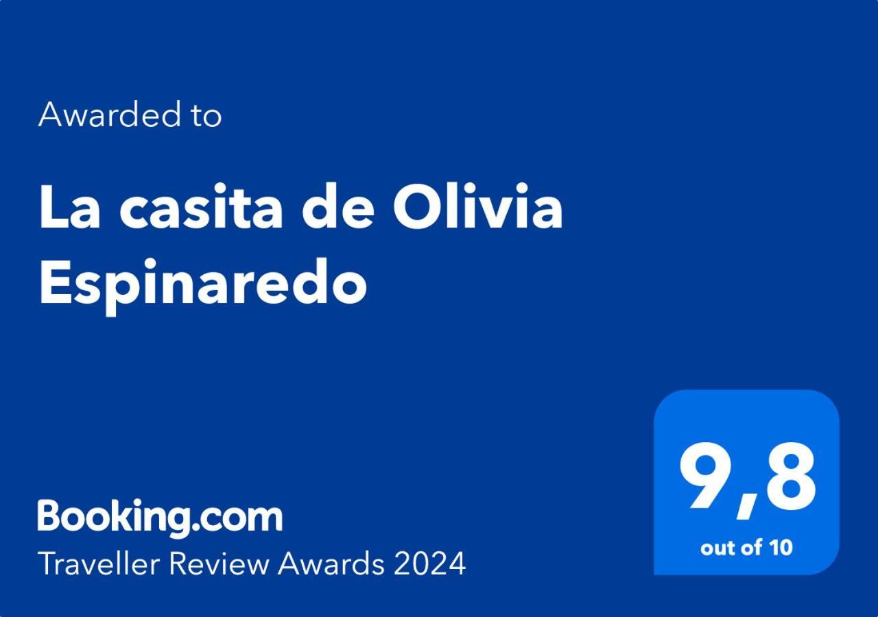 فيلا La Casita De Olivia Espinaredo La Villa المظهر الخارجي الصورة